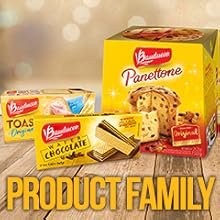 Bauducco Peanut Butter Wafers - Crispy Wafer Cookies With 3 Delicious, Indulgent Decadent Layers of Peanut Butter Flavored Cream - Delicious Sweet Snack or Desert - 5.0 oz (Pack of 1)  Grocery & Gourmet Food