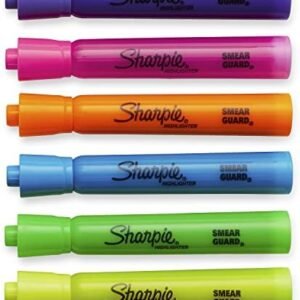 Sharpie Tank Highlighters, Fluorescent And Pastel Highlighters, Chisel Tip Highlighter Markers Set, Teacher And Office Supplies, School Supplies, Assorted Color, Value Pack, 36 Count