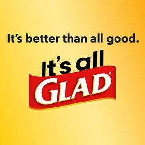 Glad ForceFlex MaxStrength with Clorox Trash Bags, 13 Gal, Mountain Air, 90 Ct, Pack May Vary