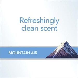 Glad ForceFlex MaxStrength with Clorox Trash Bags, 13 Gal, Mountain Air, 90 Ct, Pack May Vary