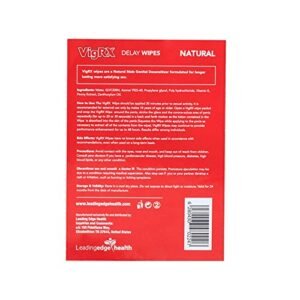 VigRX Delay Wipes