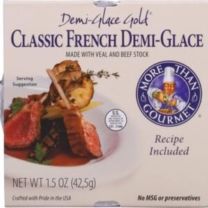 More Than Gourmet Classic French Demi Glace, Veal, 1.5 Oz