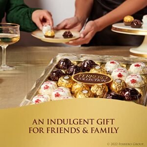 Ferrero Collection Premium Gourmet Assorted Hazelnut Milk Chocolate, Dark Chocolate and Coconut, 48 Count (Pack of 2)
