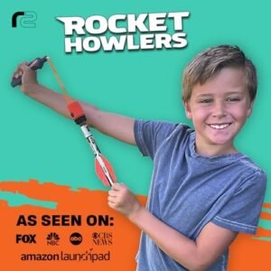 Toy Rocket Launcher for Kids Outdoor Toys Slingshot Rockets Launchers - Best Gifts for Boys & Girls All Ages 8 & Up - Stocking Stuffers & Teen Boy Gifts for 8 9 10 11 12 13 Year Old Boys Gift Ideas