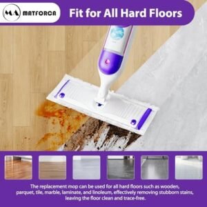 10 Pack Disposable Power Mop Pads Refills for PowerMop Multi-Surface Replacement Mopping Refills Pads