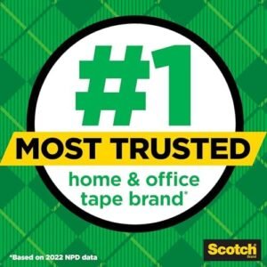 Scotch Magic Tape, Invisible, Home Office Supplies and Back to School Supplies for College and Classrooms, 6 Rolls with 6 Dispensers